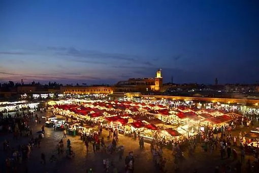 펜션 Riad Safae 마라케시 모로코